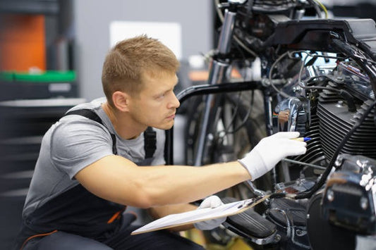 🏍️Motorrad Standardbericht